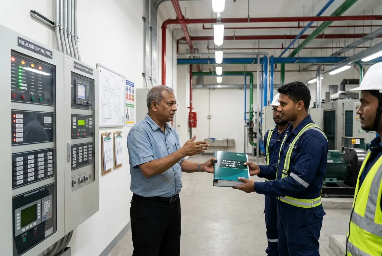 Project handover and documentation review