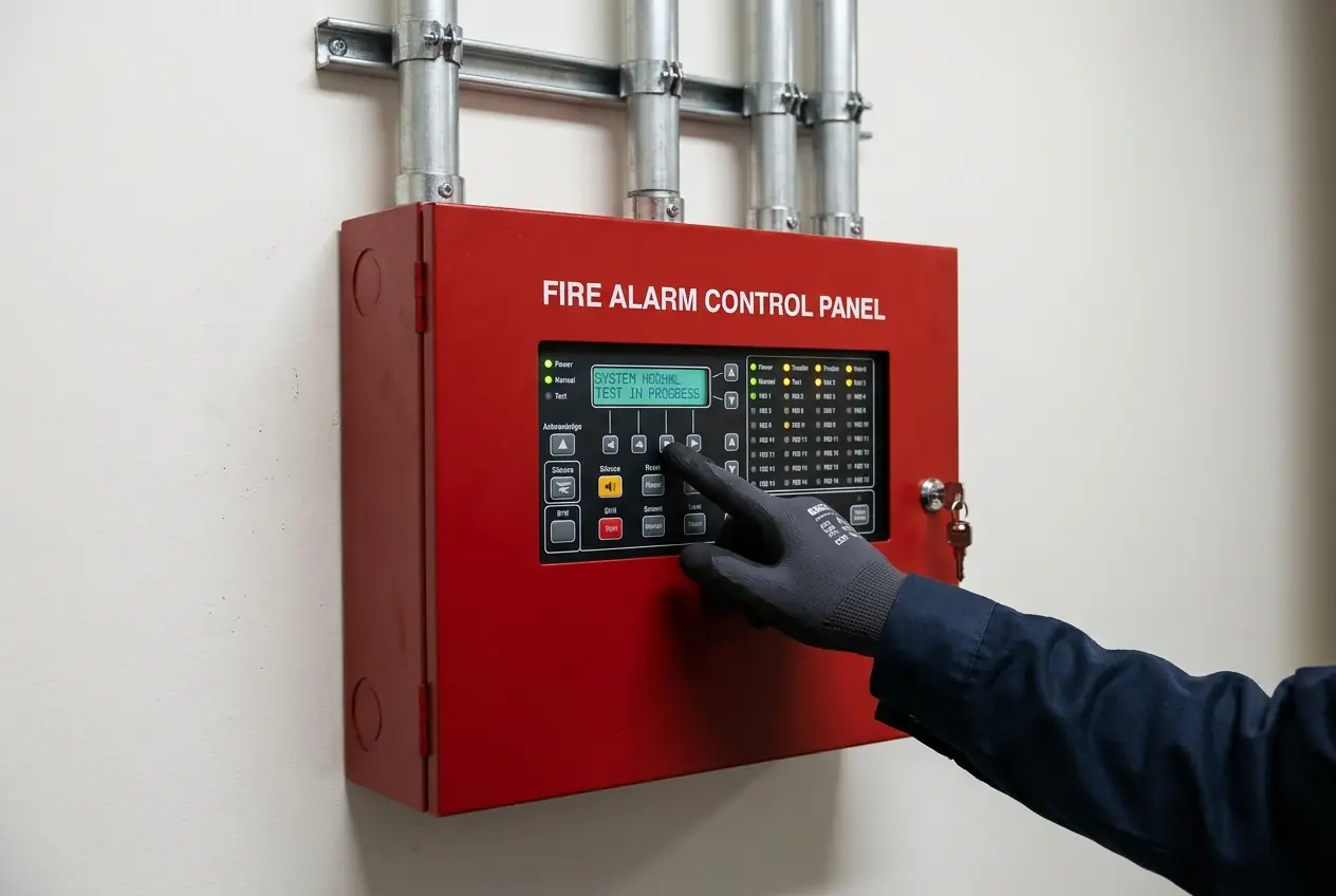 Illustration for fire alarm panel enquiry