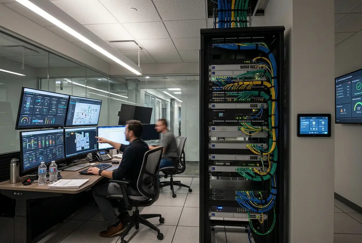 Building automation and ELV systems