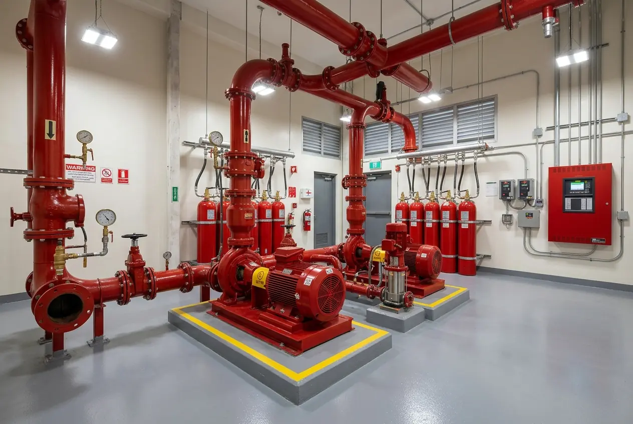 Fire and life safety systems
