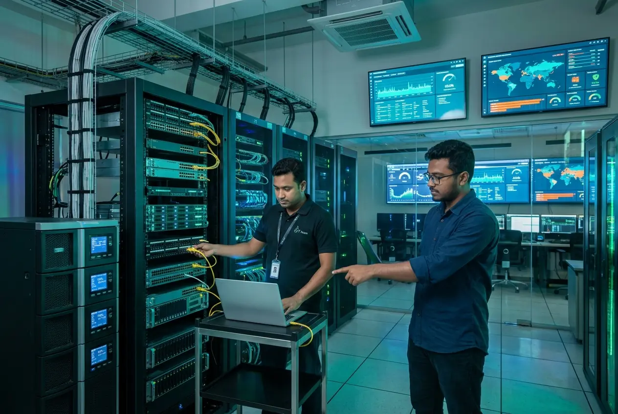 IT and digital infrastructure