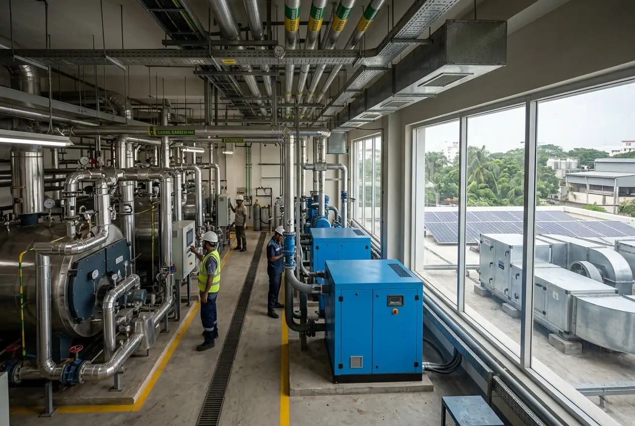 Power and industrial utilities
