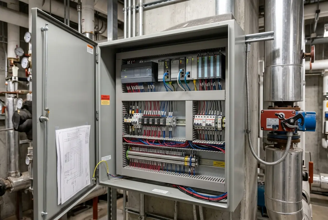 Building management control panel