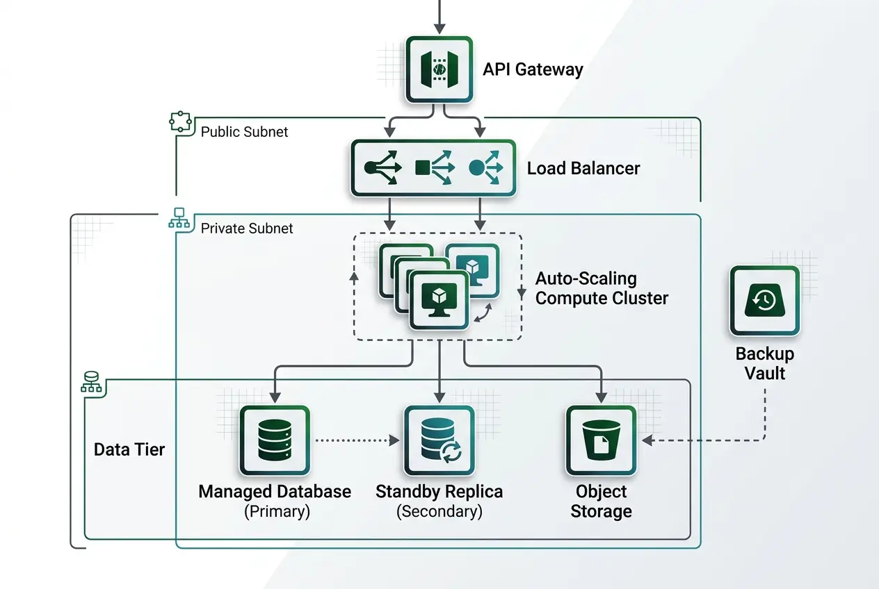 Cloud Solutions - equipment and installation detail