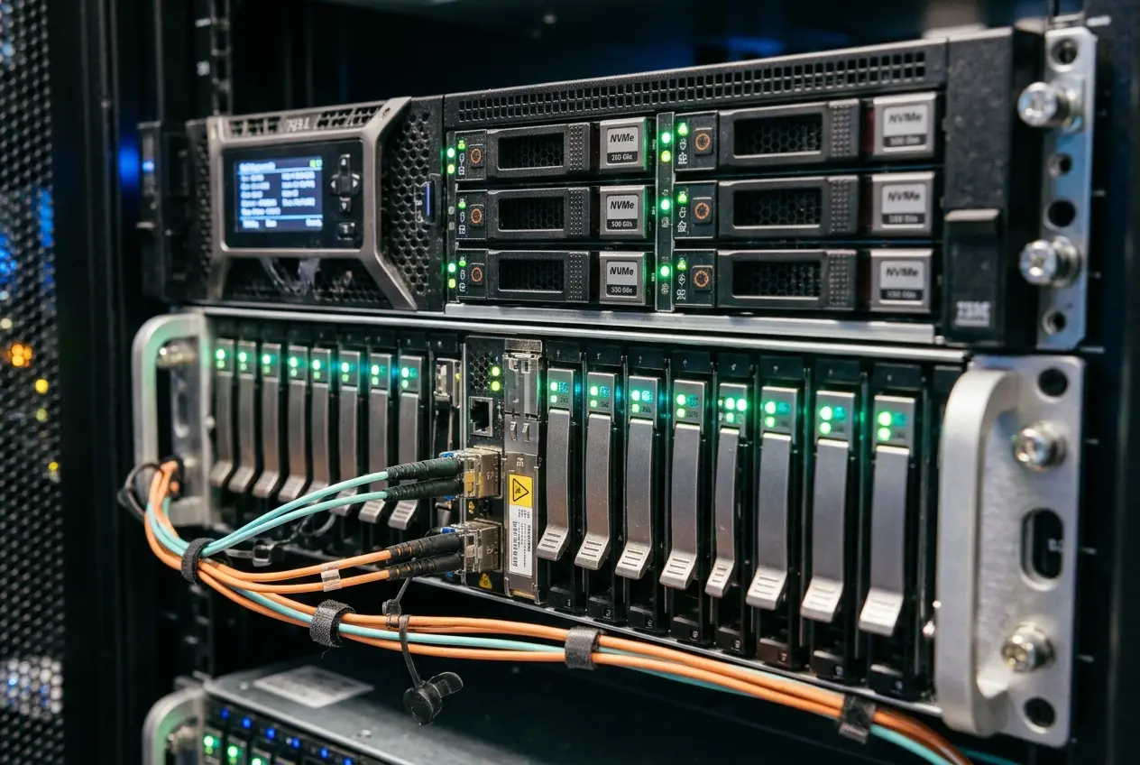 Compute and Storage - equipment and installation detail