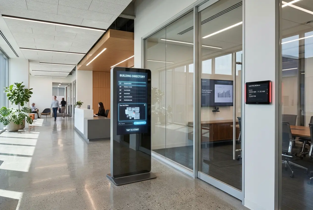 Display Solutions - equipment and installation detail