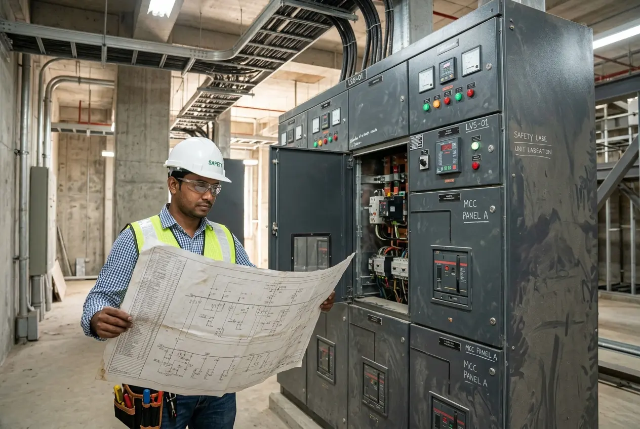Electrical design and installation detail