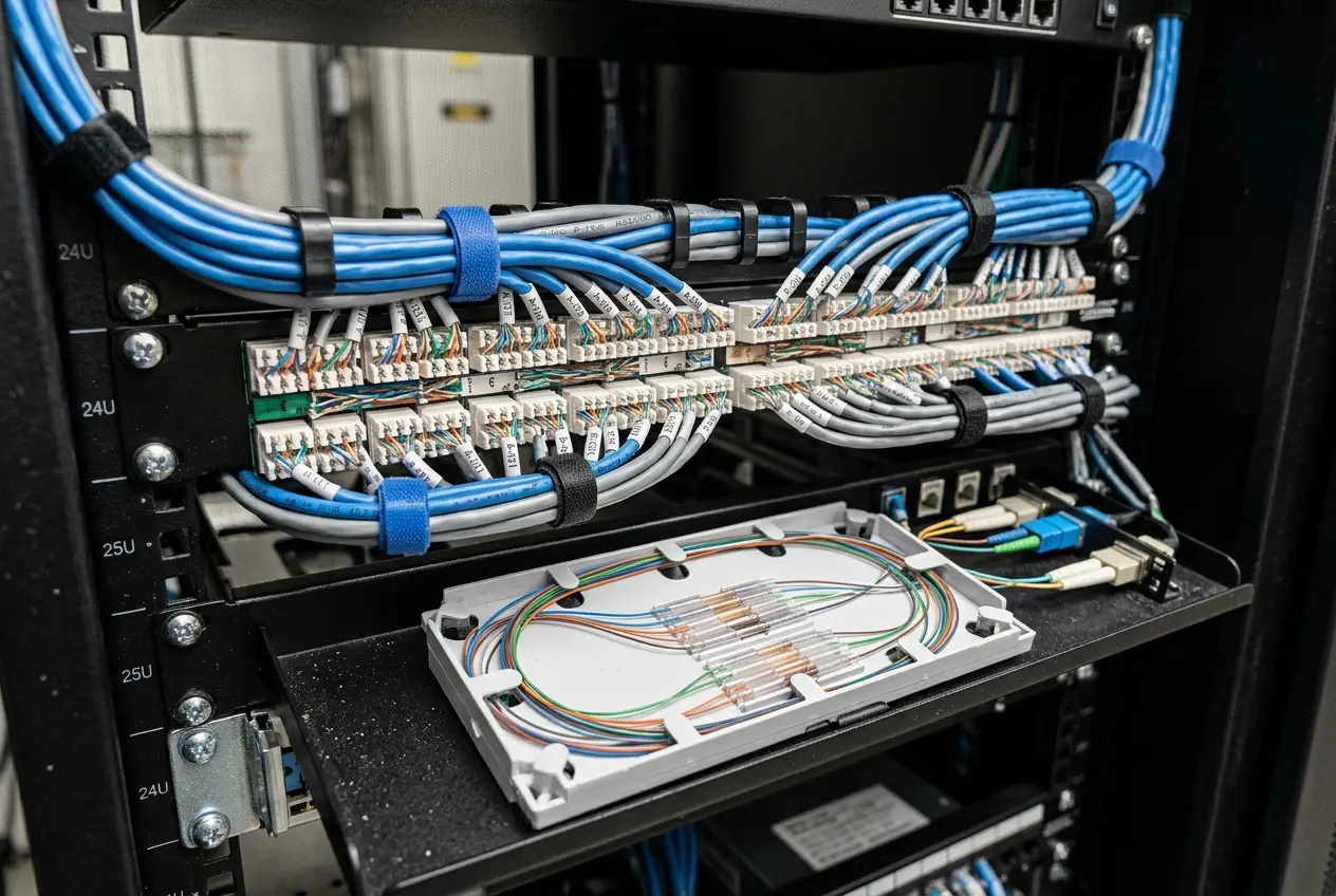 ELV Integration - equipment and installation detail