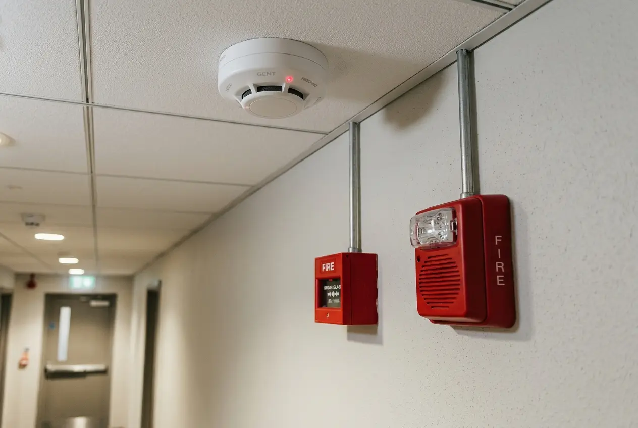 Fire detection devices and call points