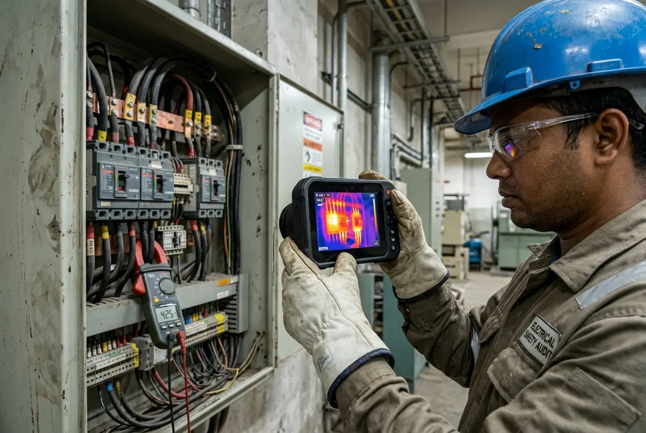Fire and Electrical Safety Audit - equipment and installation detail