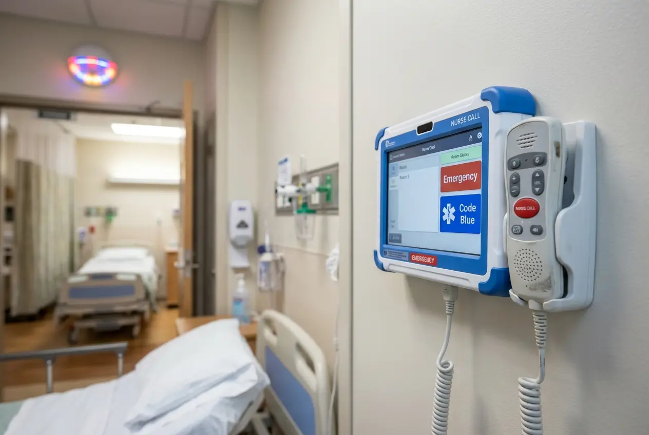 Hospital Automation - equipment and installation detail