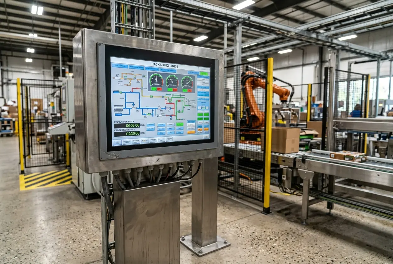 Industry Automation - equipment and installation detail