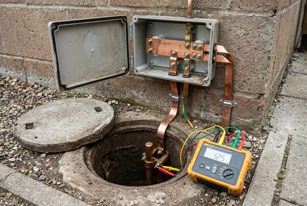 Lightning Protection - equipment and installation detail