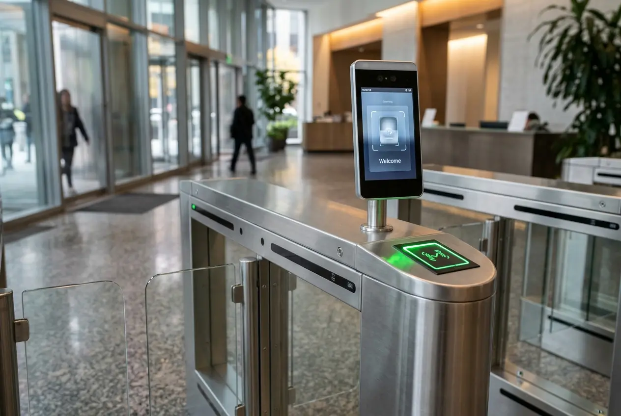 Smart Surveillance and Access - equipment and installation detail