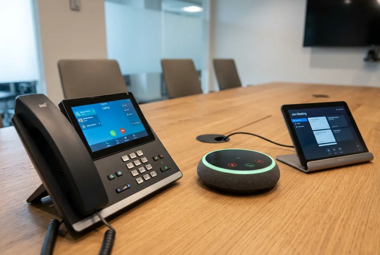Unified Communication - equipment and installation detail
