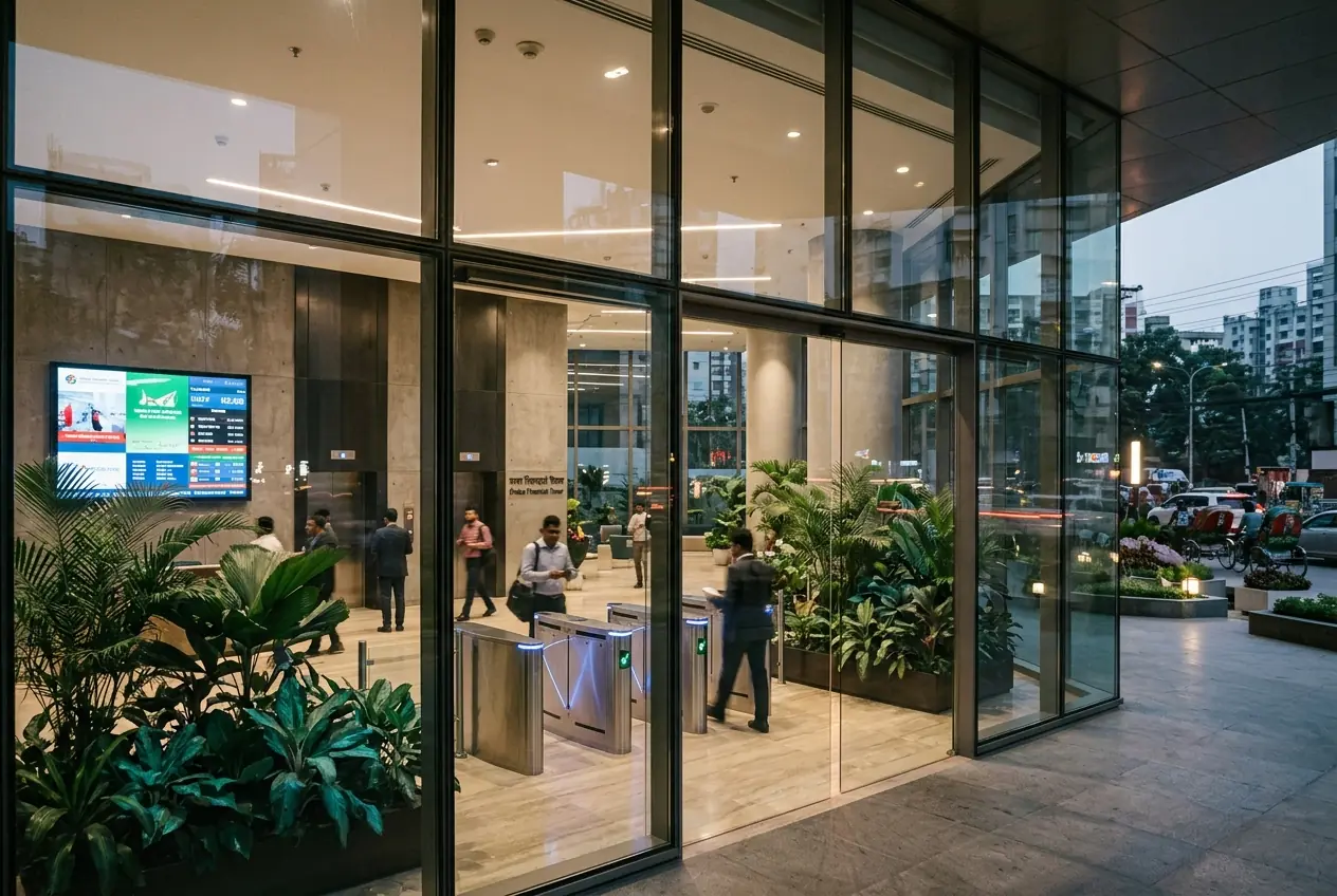 Commercial office building