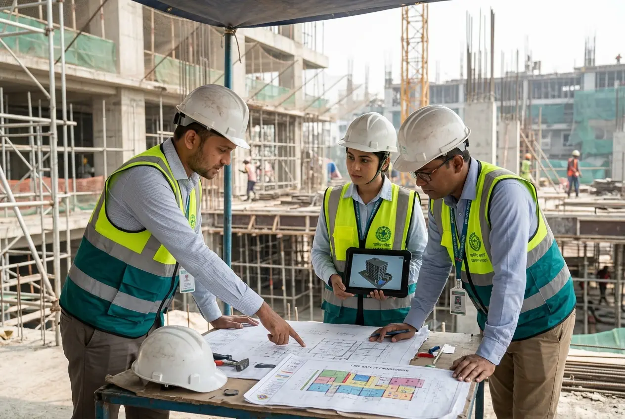 Project scope planning for fire, electrical and automation systems