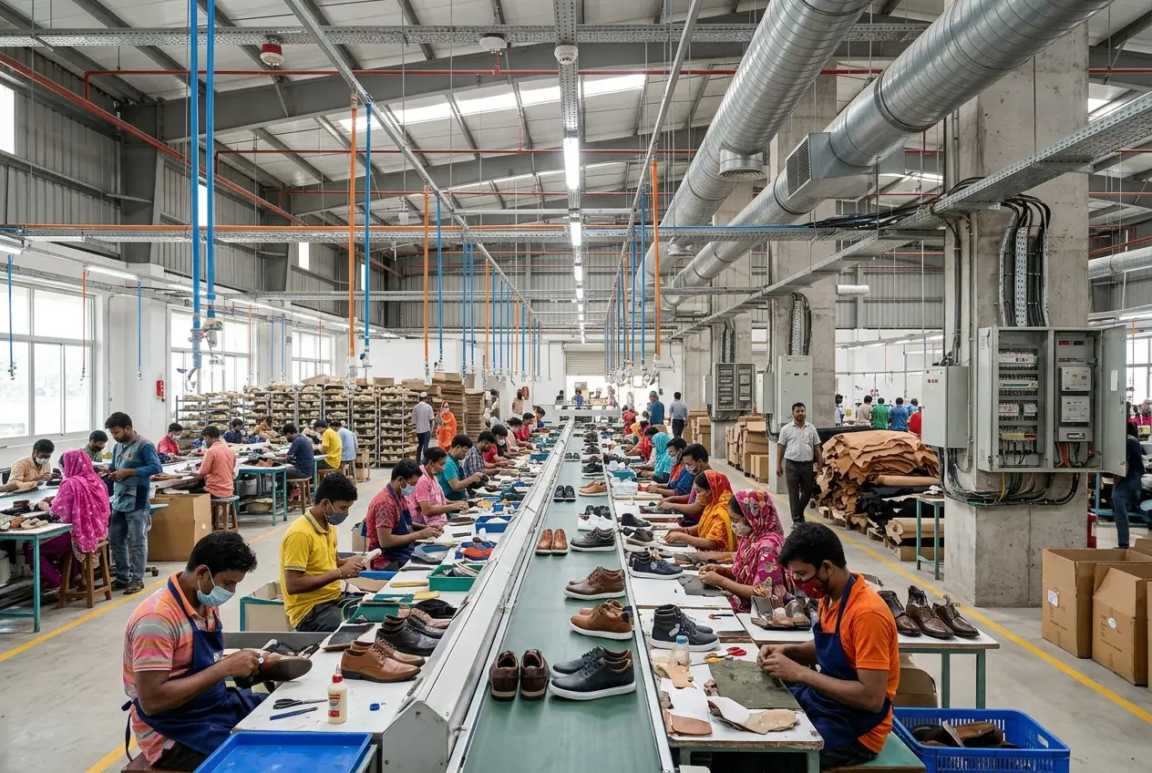 Representative image for footwear projects