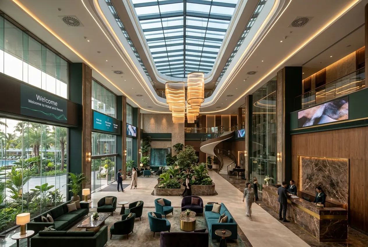 Representative image for hospitality projects
