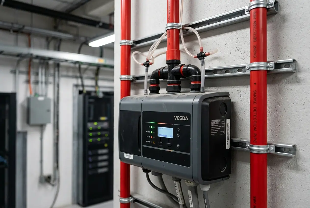 Aspirating Smoke Detection