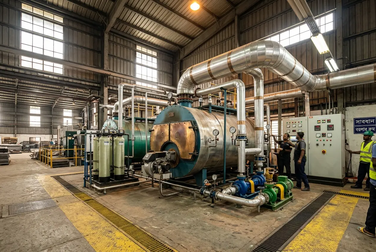 Boiler and Steam Systems