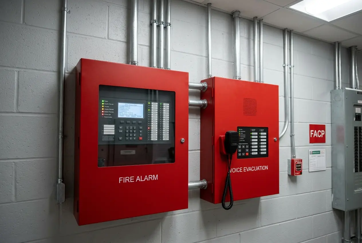 Fire Detection & Alarm Systems
