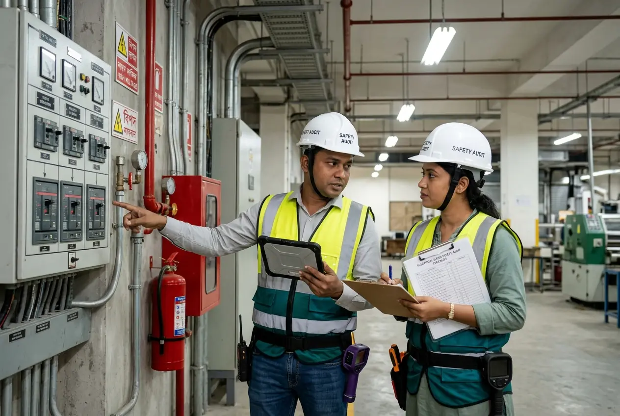 Fire & Electrical Safety Audit