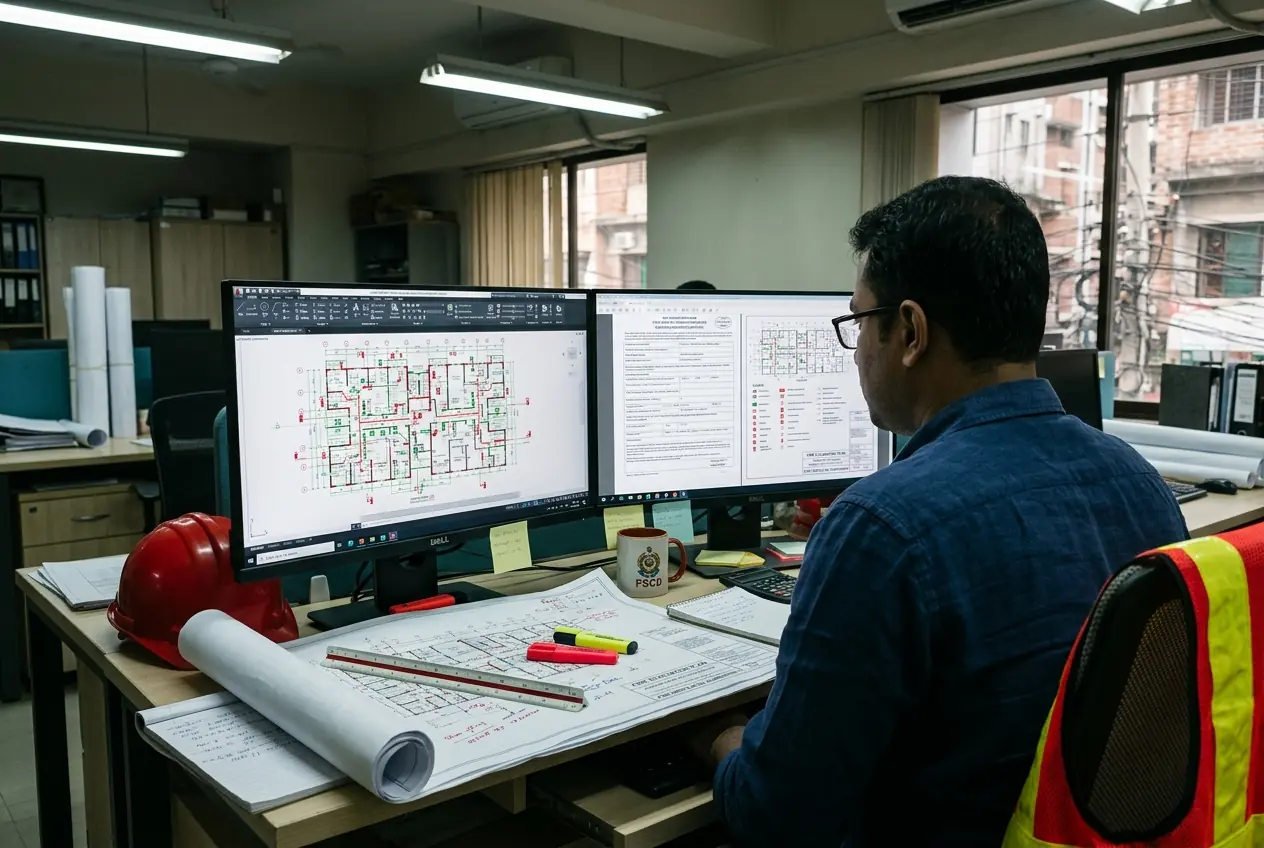 Fire Safety Plan & NOC Support