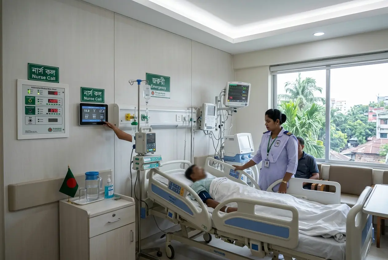 Hospital Automation