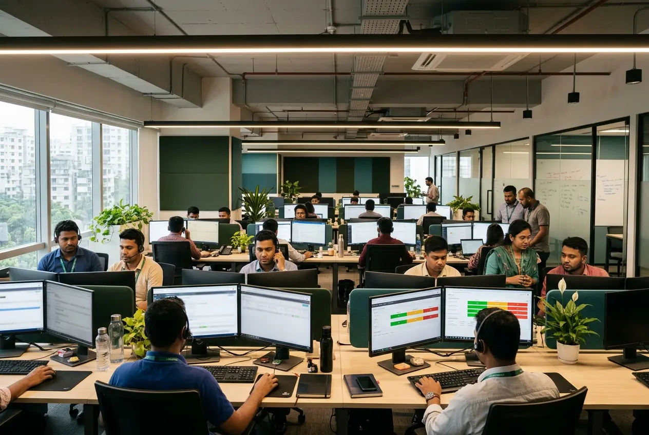 Managed Call Center and Helpdesk