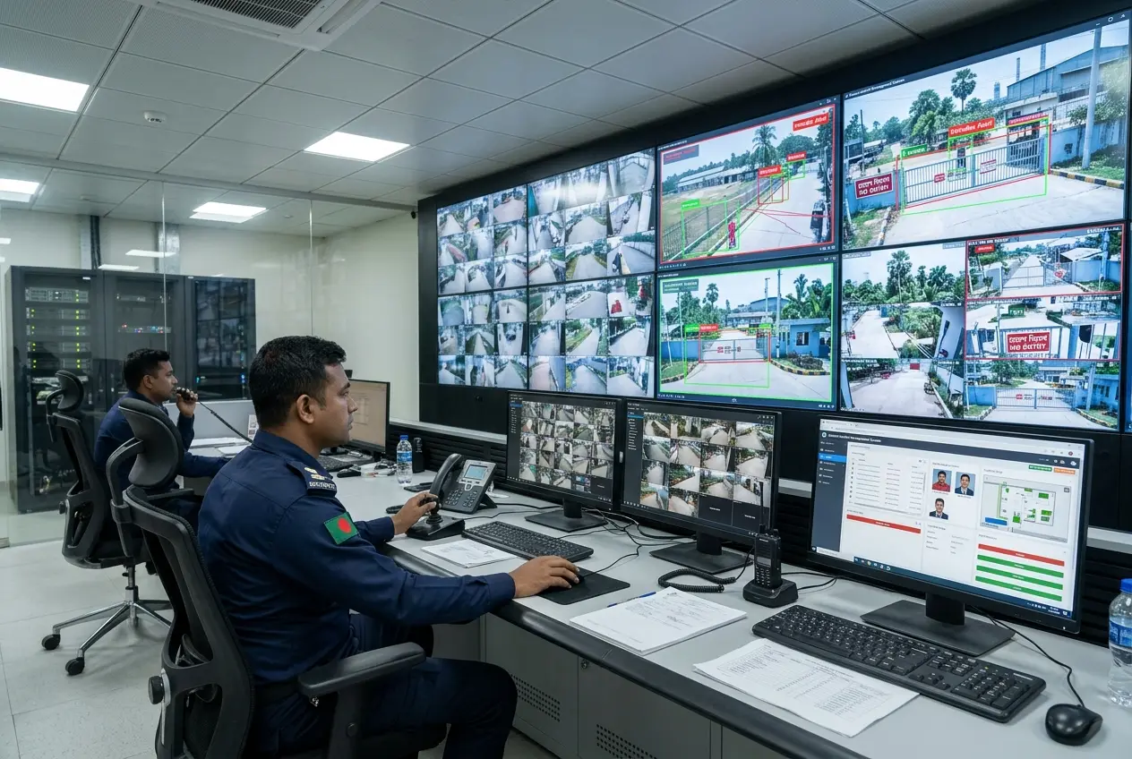 Smart Surveillance and Access